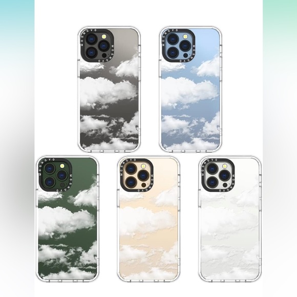 iPhone 13 Pro Clear Cloud Case - Picture 3 of 6